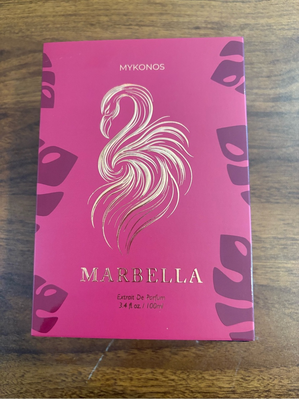 Mykonos Marbella Extrait De Parfum — Like New in Box